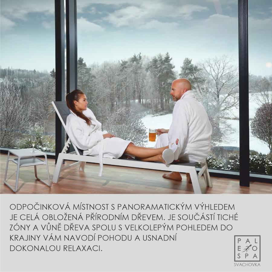 Wellness Hotel Svachovka Mírkovice Buitenkant foto