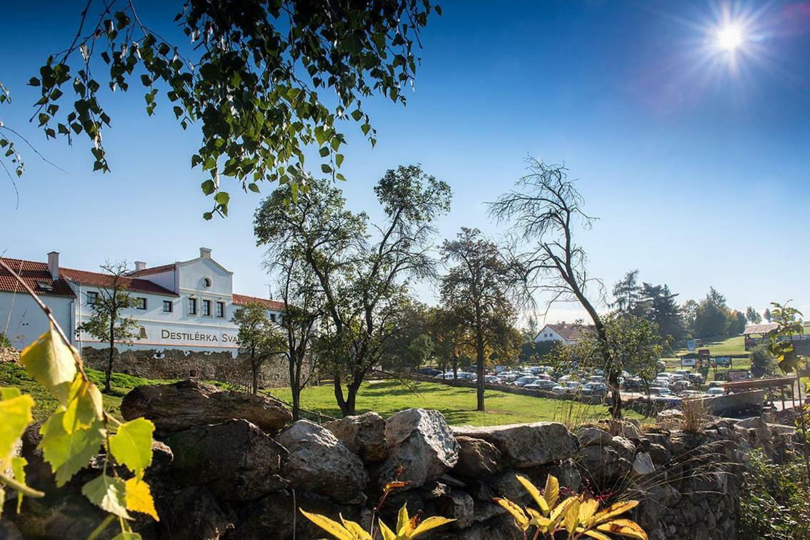 Wellness Hotel Svachovka Mírkovice Buitenkant foto
