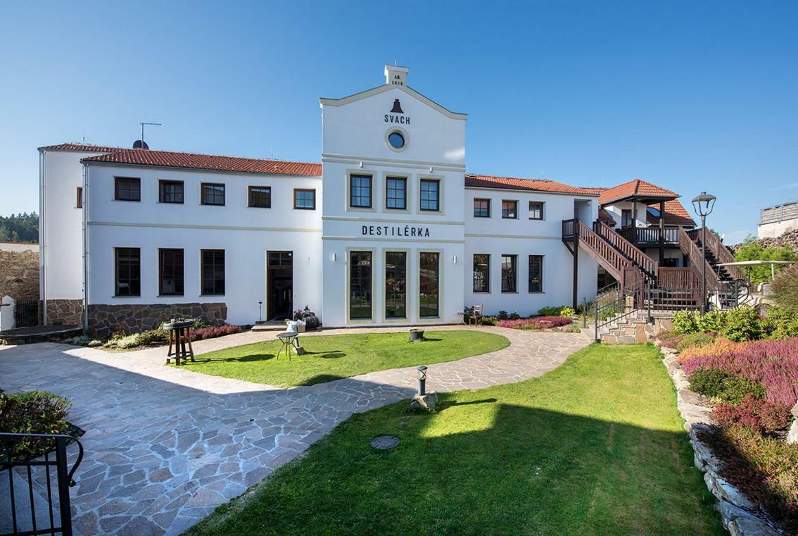 Wellness Hotel Svachovka Mírkovice Buitenkant foto
