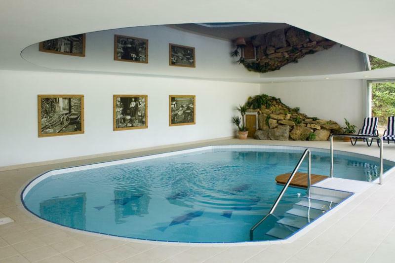 Wellness Hotel Svachovka Mírkovice Buitenkant foto